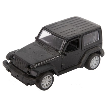 ماشین فلزی جیپ قدرتی دربازشو موزیکال 1110 | شهر اسباب بازی