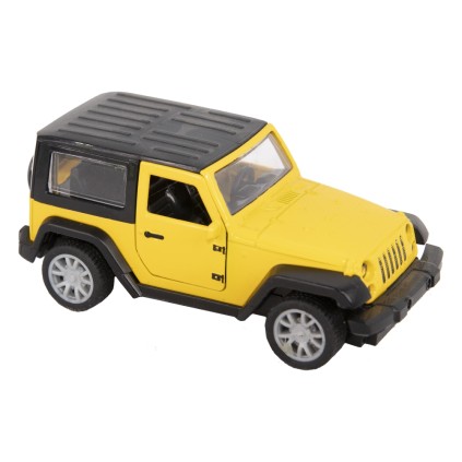 ماشین فلزی جیپ قدرتی دربازشو موزیکال 1110 | شهر اسباب بازی