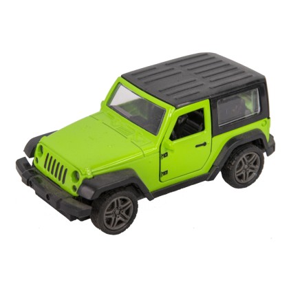 ماشین فلزی جیپ قدرتی دربازشو موزیکال 1110 | شهر اسباب بازی
