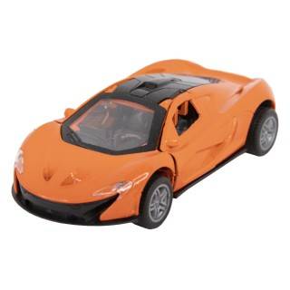 ماشین فلزی عقب کش مک لارن دربازشو موزیکال 1112 | شهر اسباب بازی