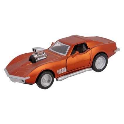 ماشین فلزی فورد موستانک دربازشو موزیکال 6238 | شهر اسباب بازی