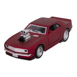 ماشین فلزی فورد موستانک دربازشو موزیکال 6238 | شهر اسباب بازی