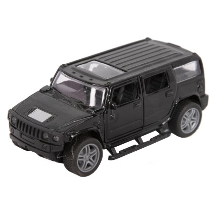 ماشین فلزی هامر ساده قدرتی دربازشو موزیکال 1102 | شهر اسباب بازی