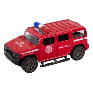 ماشین فلزی هامر پلیس قدرتی دربازشو موزیکال 1102 | شهر اسباب بازی