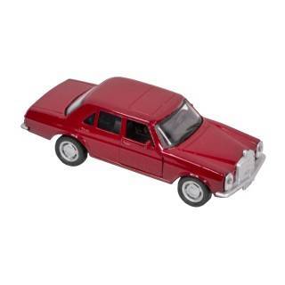 ماشین فلزی بنز رنگی عقب کش دربازشو طاها 1513 | شهر اسباب بازی