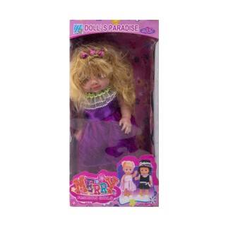 عروسک گوشتی 14 اینچ موزیکال 7777 | شهر اسباب بازی