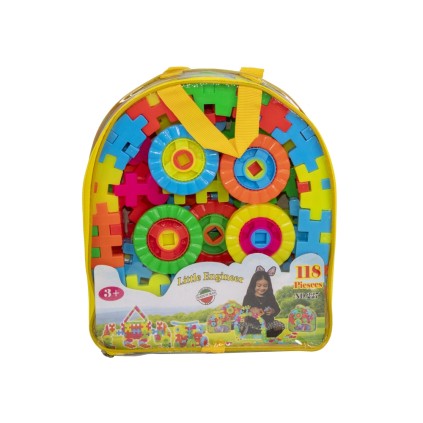 لگو مهندس کوچولو 118تیکه 227 | شهر اسباب بازی