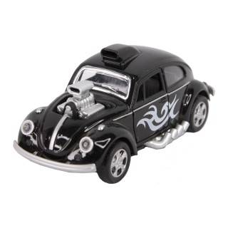 ماشین فلزی فولکس قورباغه دربازشو موزیکال 6757 | شهر اسباب بازی