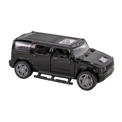 ماشین فلزی هامر قدرتی دربازشو موزیکال 1102 | شهر اسباب بازی