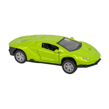 ماشین فلزی بوگاتی قدرتی درباز شو موزیکال 1109 | شهر اسباب بازی