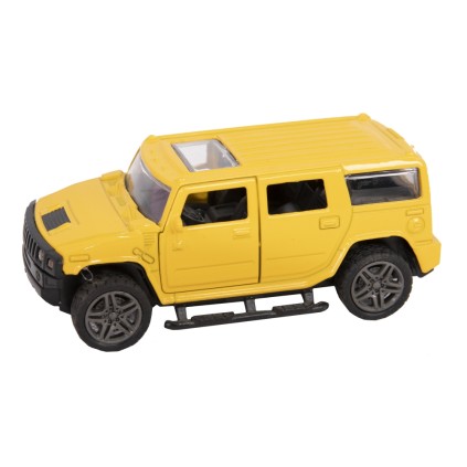 ماشین فلزی هامر قدرتی دربازشو موزیکال 1102 | شهر اسباب بازی