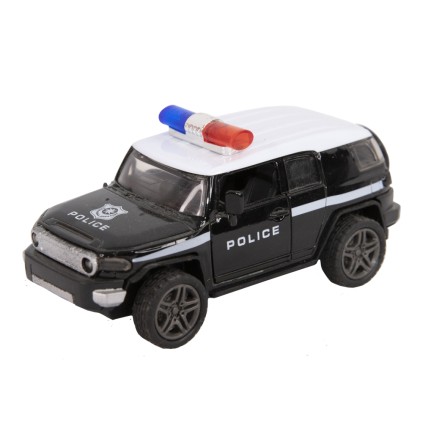 ماشین فلزی کروز پلیس قدرتی درباز شو موزیکال 1101 | شهر اسباب بازی