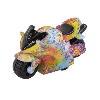 موتور فلزی رنگی قدرتی 0783 | شهر اسباب بازی