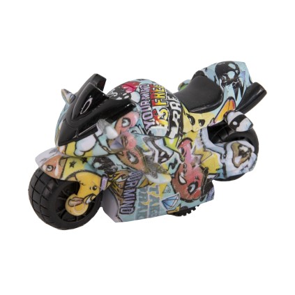 موتور فلزی رنگی قدرتی 0783 | شهر اسباب بازی