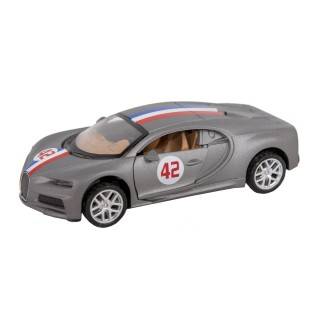 ماشین فلزی بوگاتی قدرتی دربازشو موزیکال 6632 | شهر اسباب بازی