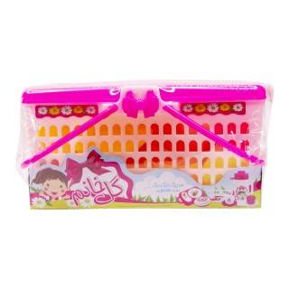 سبد پیک نیک گل خانوم بزرگ | شهر اسباب بازی