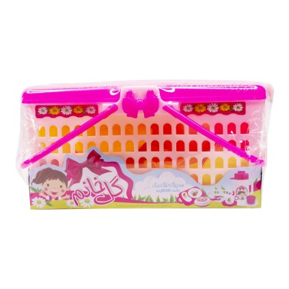 سبد پیک نیک گل خانوم بزرگ | شهر اسباب بازی