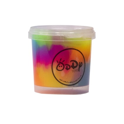 خمیر اسلایم 150 گرمی هفت رنگ | شهر اسباب بازی