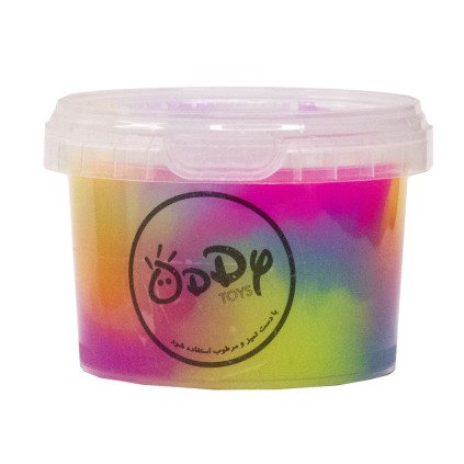 خمیر اسلایم 300 گرمی هفت رنگ | شهر اسباب بازی