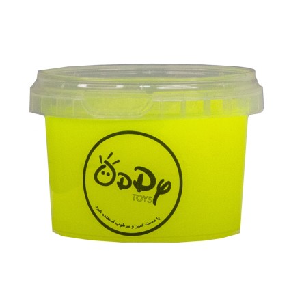 خمیر اسلایم 300 گرمی ساده | شهر اسباب بازی