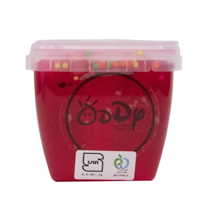 خمیر اسلایم مربایی 300 گرمی | شهر اسباب بازی