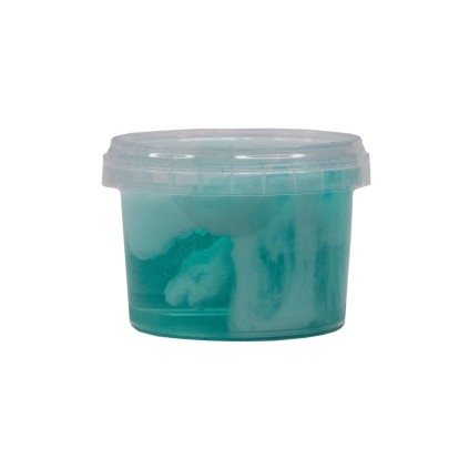 خمیر اسلایم 300 گرمی یخی | شهر اسباب بازی