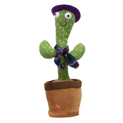 کاکتوس شارژی با کابل شارژ | شهر اسباب بازی