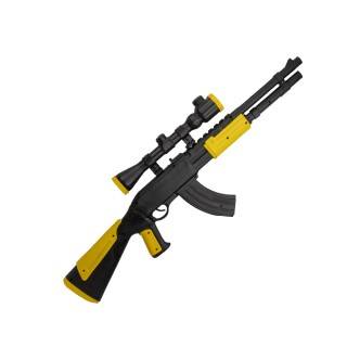 تفنگ مسلسل کماندو دوربین دار بزرگ قارقاری | شهر اسباب بازی