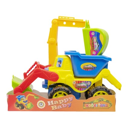 ماشین کامیون فانتزی 3 کاره | شهر اسباب بازی