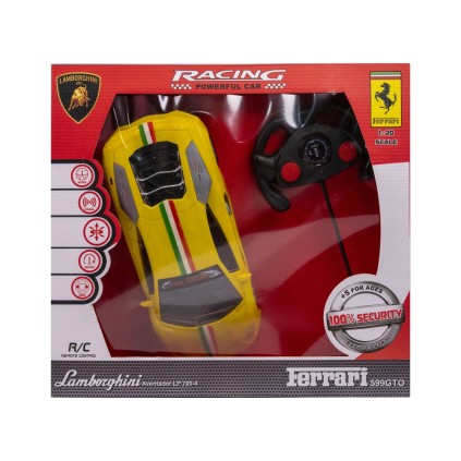 ماشین کنترلی بوگاتی باطری خور 599GTO | شهر اسباب بازی