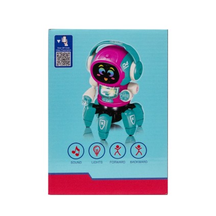 ربات خرچنگی باطریخورZR157 | شهر اسباب بازی