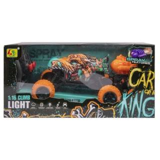 ماشین کنترلی شارژی آفرود شاسی بلند955/126 | شهر اسباب بازی