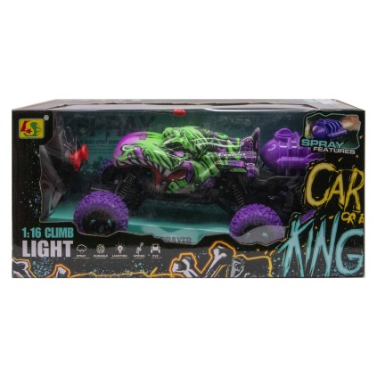 ماشین کنترلی شارژی آفرود شاسی بلند955/126 | شهر اسباب بازی