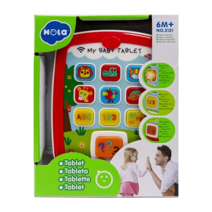 تبلت هولی تویز باطری خور3121 | شهر اسباب بازی