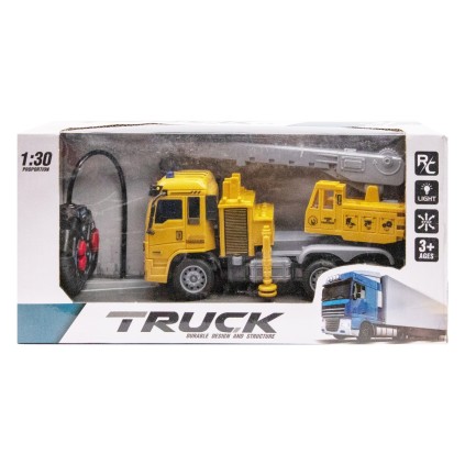 ماشین جرثقیل کنترلی شارژی 4 کانال 599 | شهر اسباب بازی