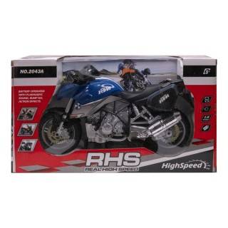 موتور موزیکال طرح پولسار باطری خور 2043 | شهر اسباب بازی