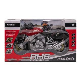 موتور موزیکال طرح پولسار باطری خور 2043 | شهر اسباب بازی