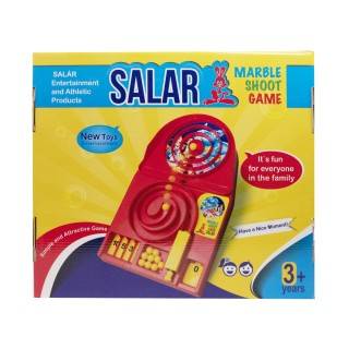 ماربل شوت سالار | شهر اسباب بازی