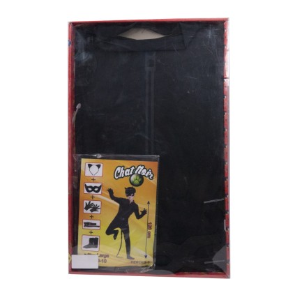 لباس گربه سیاه 120 سانت مناسب سن 9و10 سال | شهر اسباب بازی