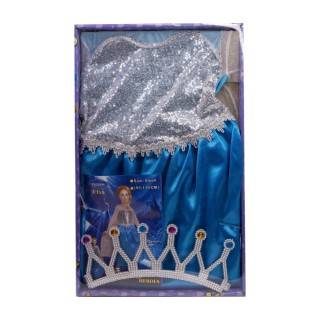 لباس فروزن 110 سانت مناسب سن 7و8 سال | شهر اسباب بازی