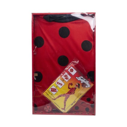 لباس دختر کفشدوزکی 110 سانت مناسب سن 7و8 سال | شهر اسباب بازی