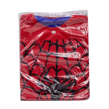 لباس مردعنکبوتی سلفونی مناسب سن 4 تا 6 سال | شهر اسباب بازی