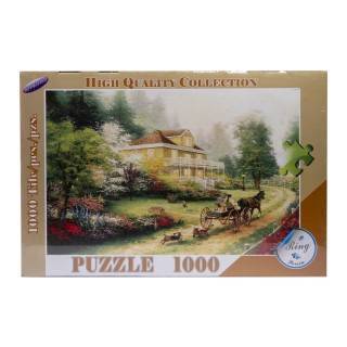 پازل 1000 قطعه رینگ | شهر اسباب بازی