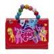 کیف دستی دخترانه طرح دار اسب پانی | شهر اسباب بازی