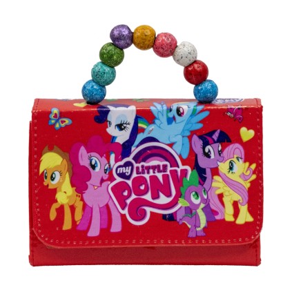 کیف دستی دخترانه طرح دار اسب پانی | شهر اسباب بازی