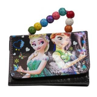 کیف دستی دخترانه طرح دار فروزن | شهر اسباب بازی