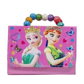 کیف دستی دخترانه طرح دار فروزن | شهر اسباب بازی