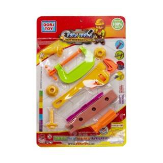 ست ابزار 10 تیکه درج | شهر اسباب بازی