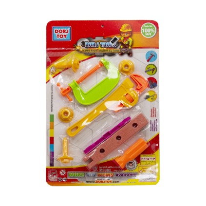 ست ابزار 10 تیکه درج | شهر اسباب بازی