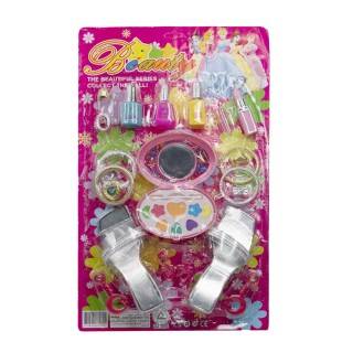 ست کامل آرایشی با دمپایی  | شهر اسباب بازی